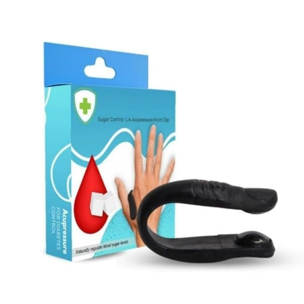 Sugar Control LI4 Acupressure Point Clip |š„BUY 1 GET 1 FREEš„|š„Flat 50% Savingsš„