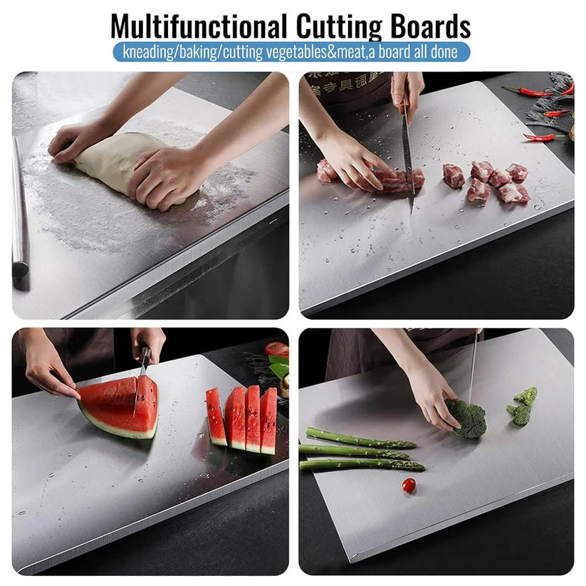 Stainless Steel Chopping Board |š„FLAT 50% SAVINGš„