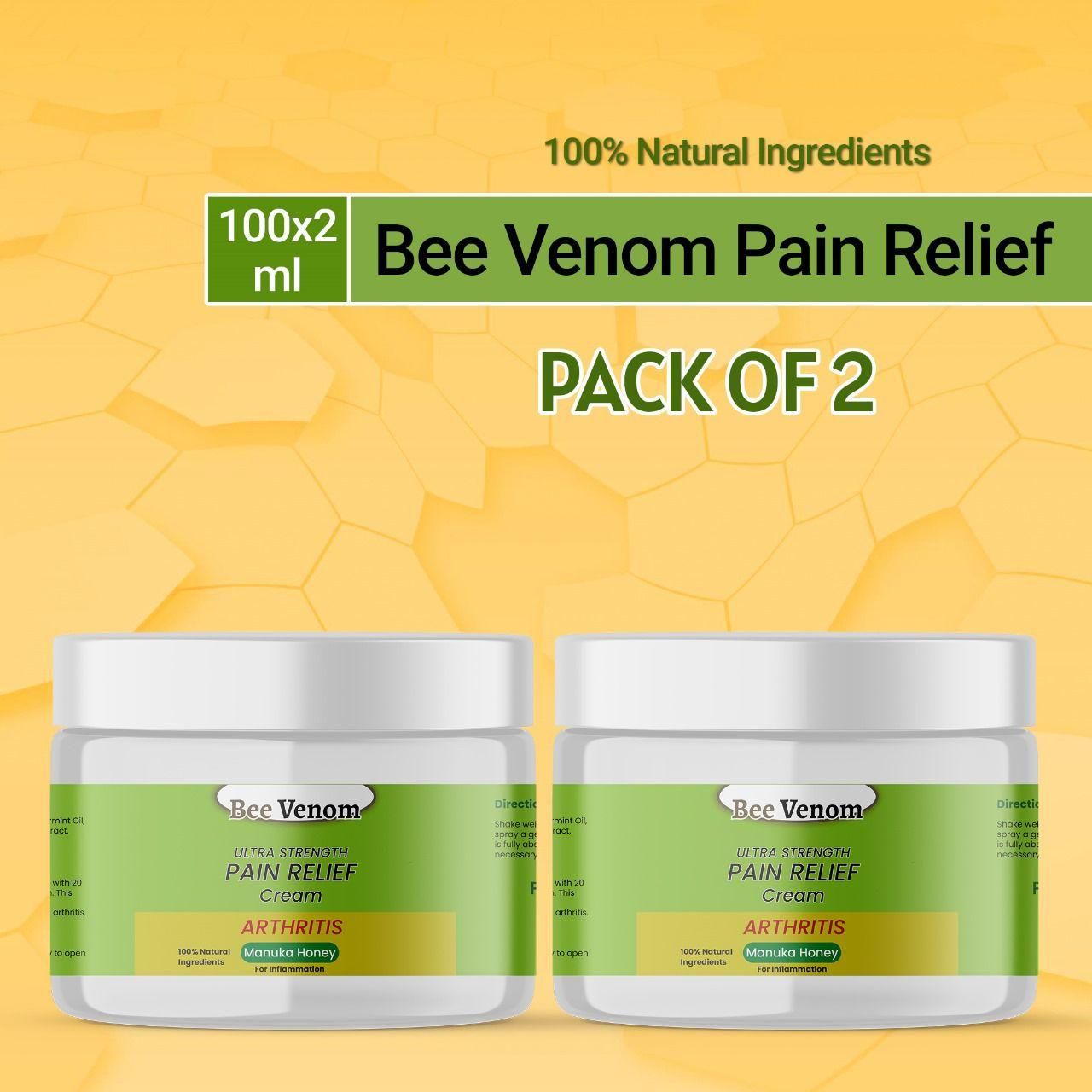 Bee Venom Ultra Strength Pain Relief Cream |🔥 BUY 1 GET 1 FREE🔥