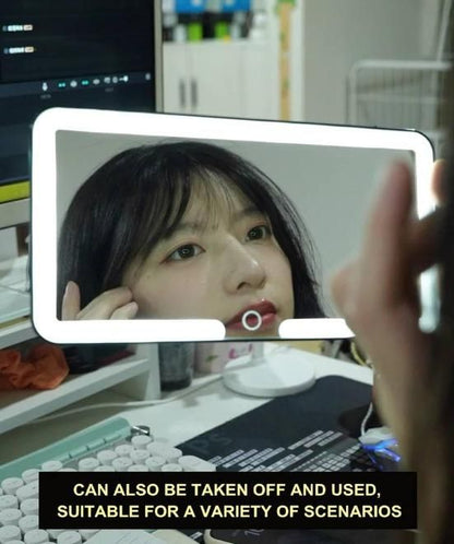 Rechargeable Car Makeup Mirror with LED Lights | 🔥FLAT 50% SAVING🔥