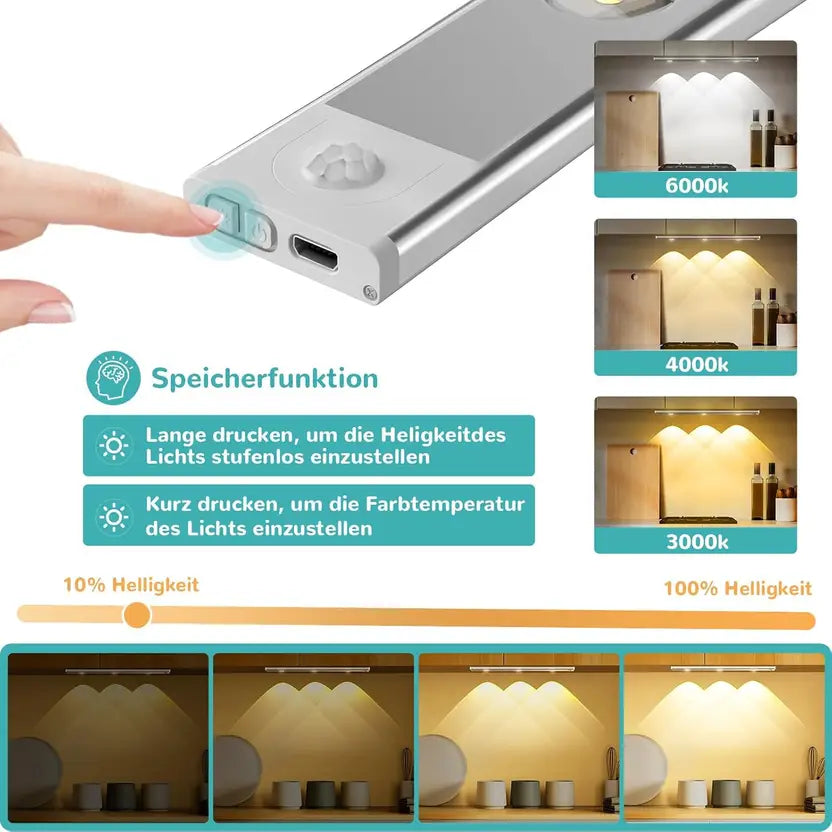 Motion Sensor LED Cabinet Light